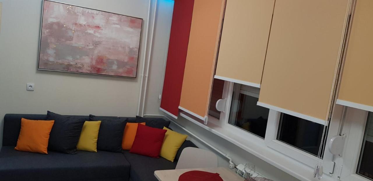 Kenedi Apartman Appartement Belgrado Buitenkant foto